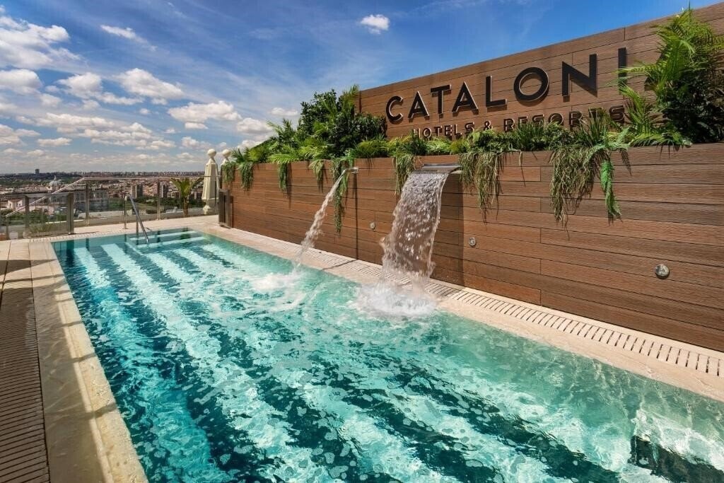 Hotel Catalonia Plaza Espana Hotel & SPA 4*