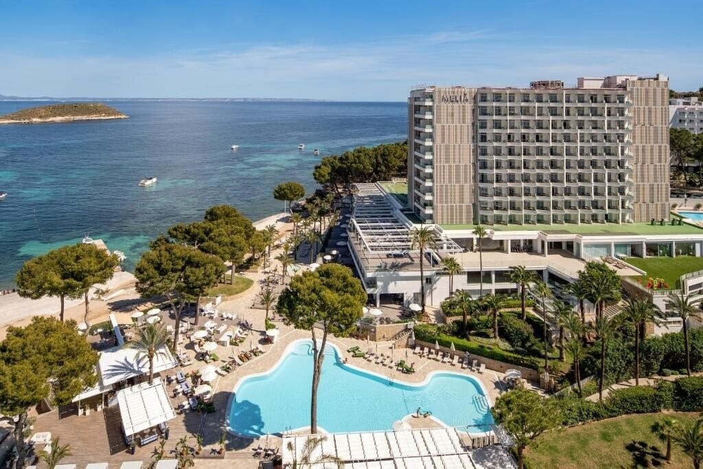 Hotel Melia Antillas Calvia Beach (ex. Sol Antillas Barbados) 4*