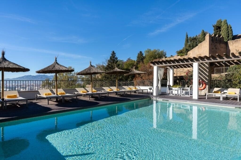 Готель Parador de Malaga Gibralfaro 4*