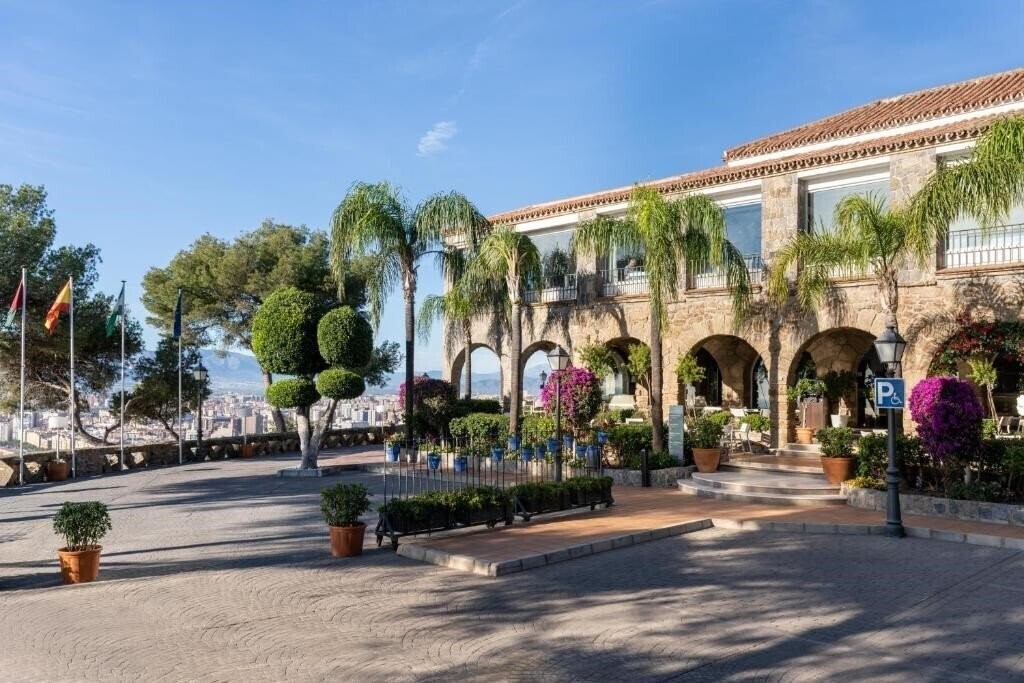 Зображення Parador De Malaga. Gibralfaro 4*