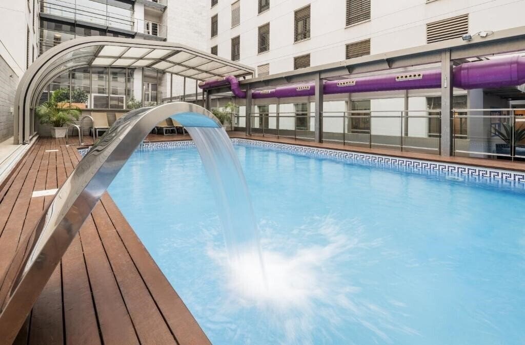 Hotel Ilunion Malaga 4*