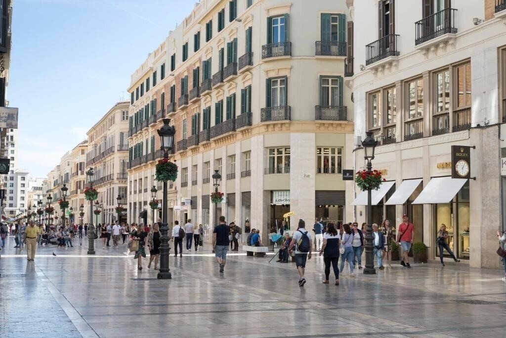 Hotel Petit Palace Plaza Malaga 4*