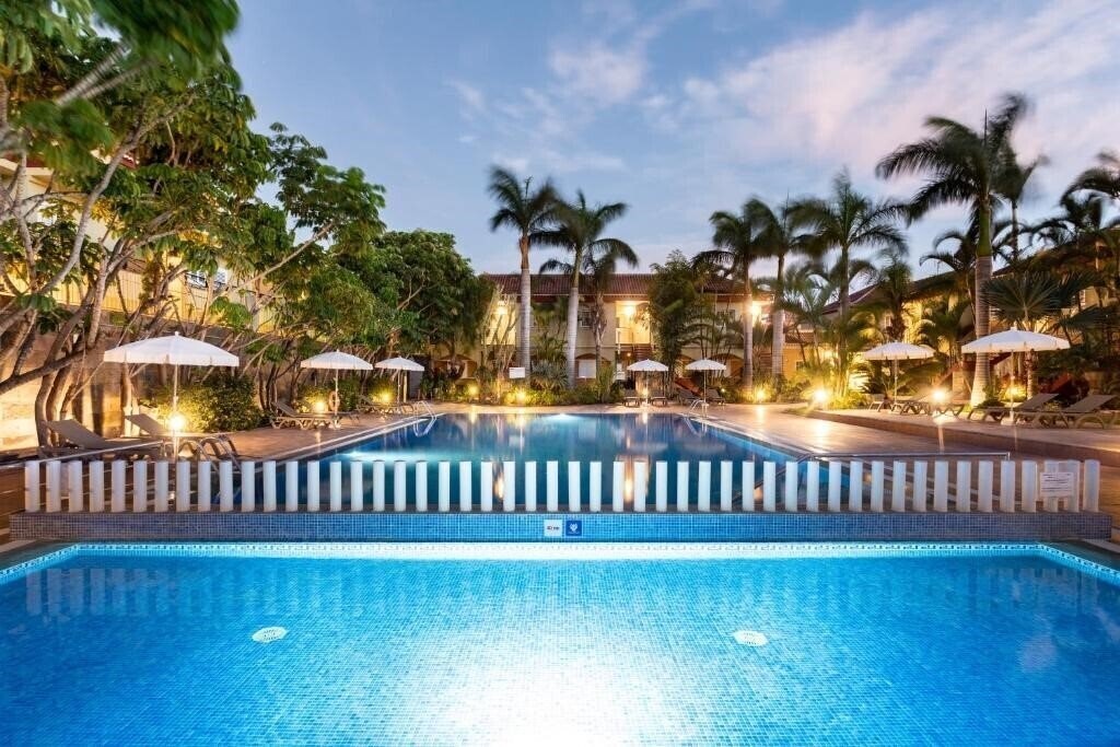 Отель Residencial El Llano 1*