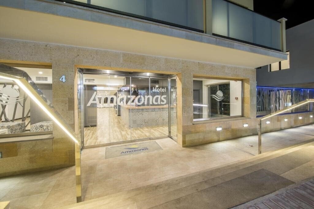 Готель Amazonas Hotel 3*