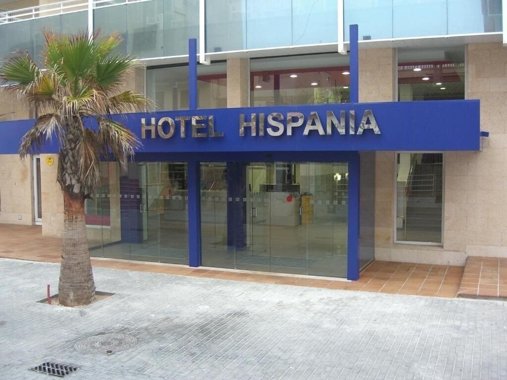 Готель Hispania 4*