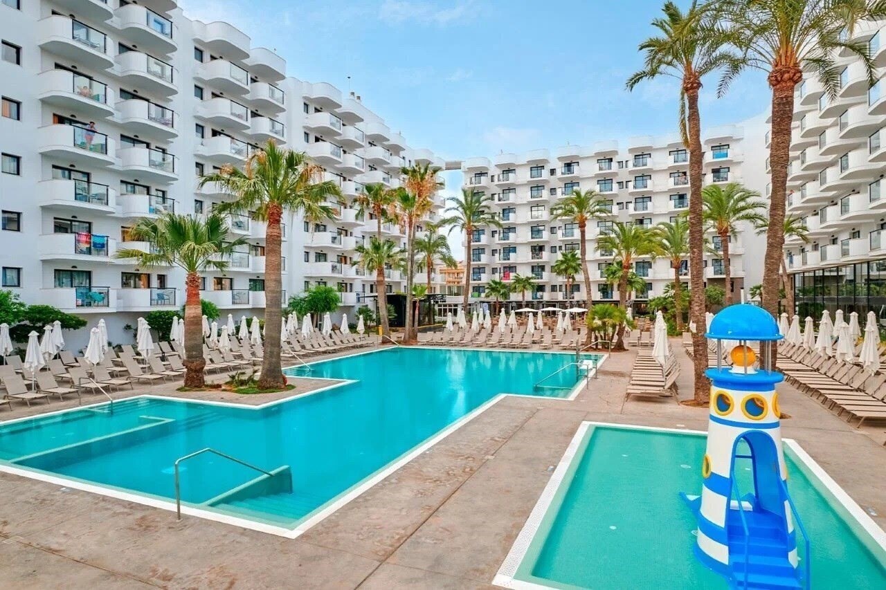Готель Protur Palmeras Playa 3*