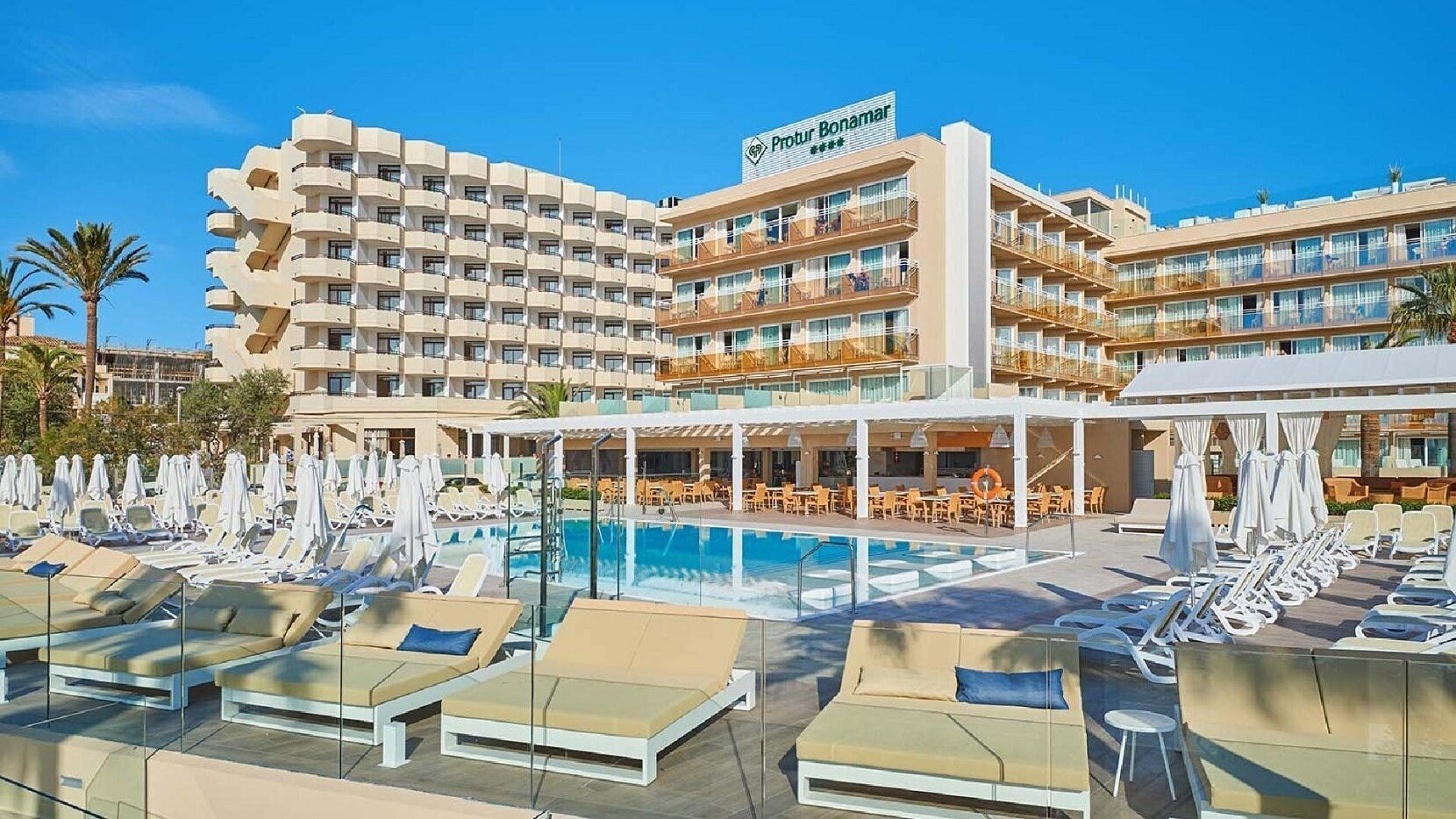 Готель Protur Bonamar 4*