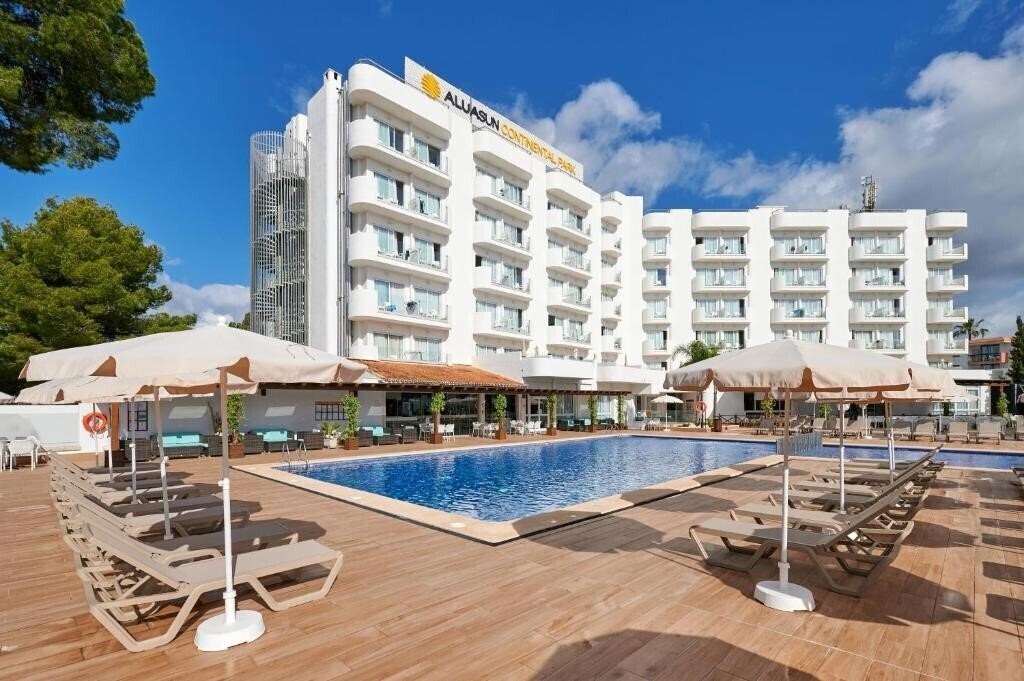 Hotel Aluasun Continental Park Hotel & Apartments 4*