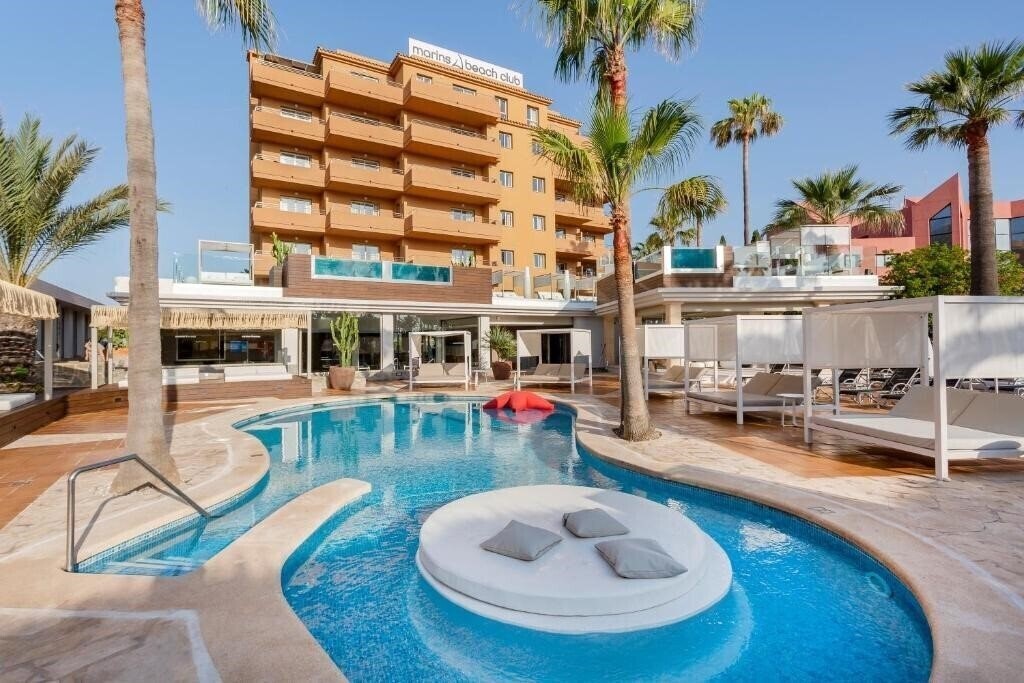Готель Marins Beach Club (ex. Marins Cala Nau) 4*