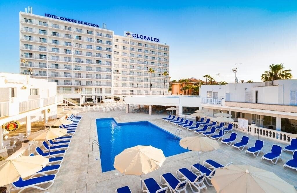 Готель Globales Condes de Alcudia 3*