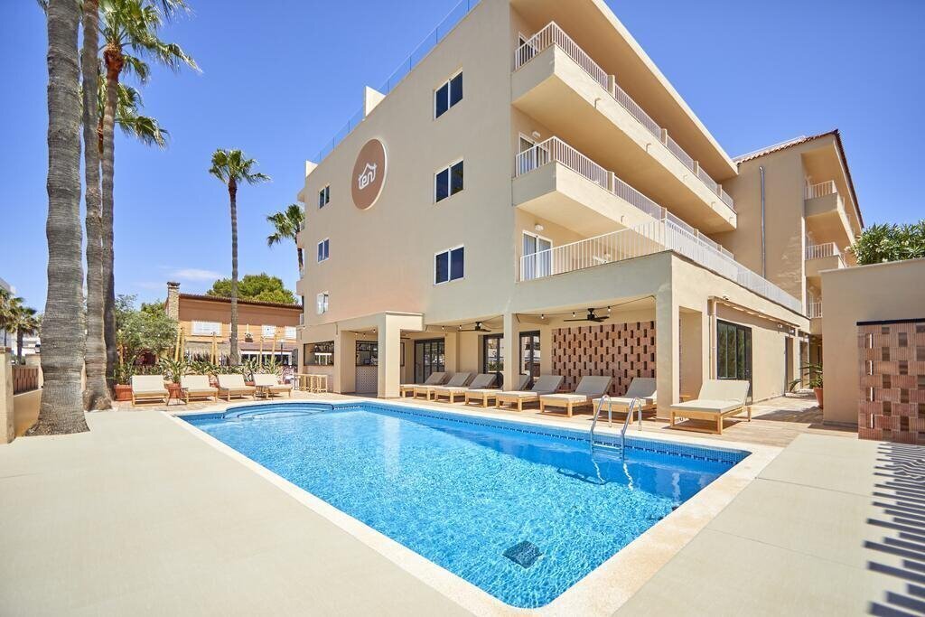 Hotel tent Capi Playa (ex. Fergus Capi Playa) 3*