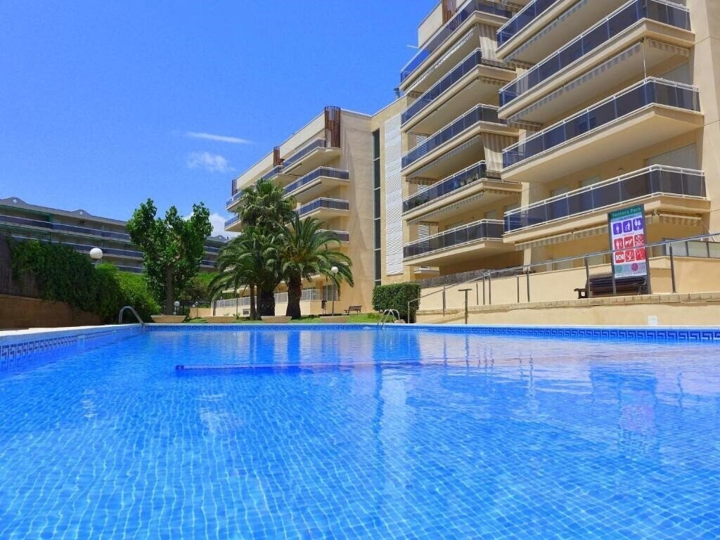 Готель Ventura Rentalmar Families апартаменты