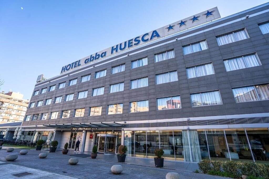 Hotel ABBA Huesca 4*