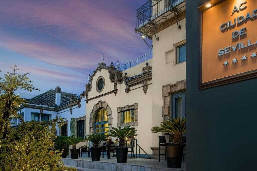 Зображення AC Hotel Ciudad de Sevilla 4*