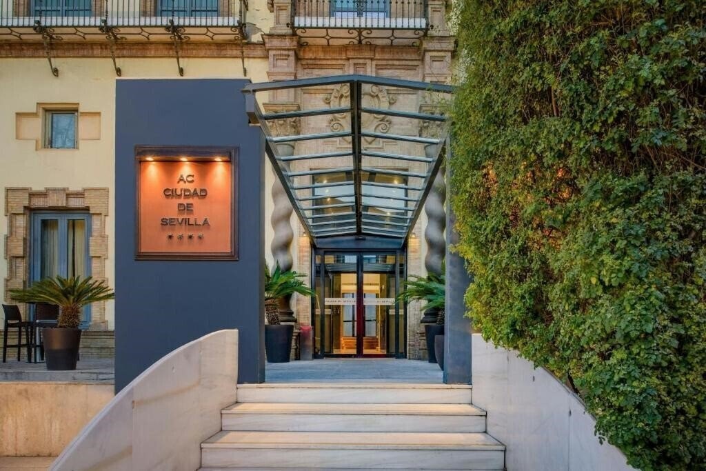 Картинка AC Hotel Ciudad de Sevilla 4*