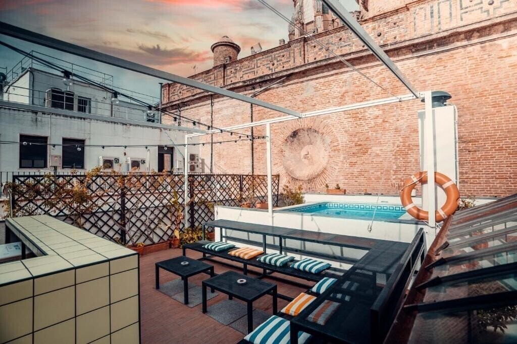Obraz Oasis Backpackers Hostel Sevilla 2*