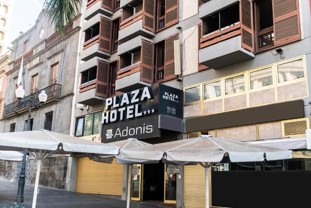 Фотографія Hotel Adonis Plaza 3*