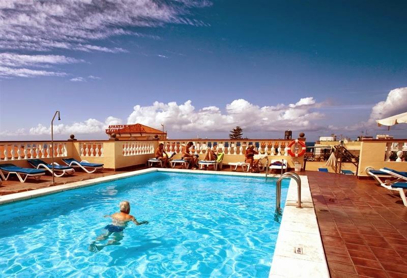 Зображення Be Smart Florida Plaza Apts апартаменты