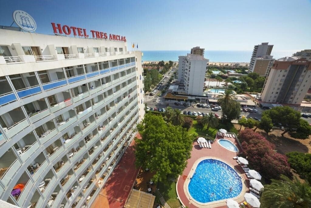 Hotel Tres Anclas Gandia 3*