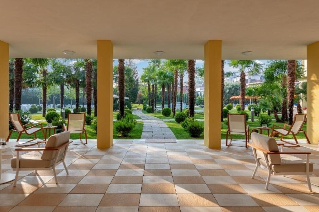 Готель Savoia Thermae & Spa 4*