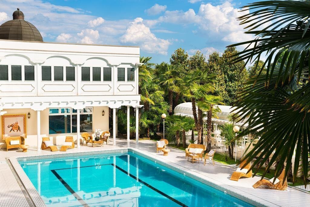 Отель Metropole Hotel Terme 4*