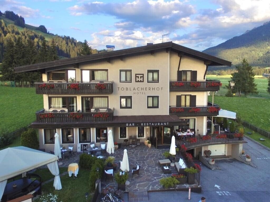 Hotel Toblacherhof 3*