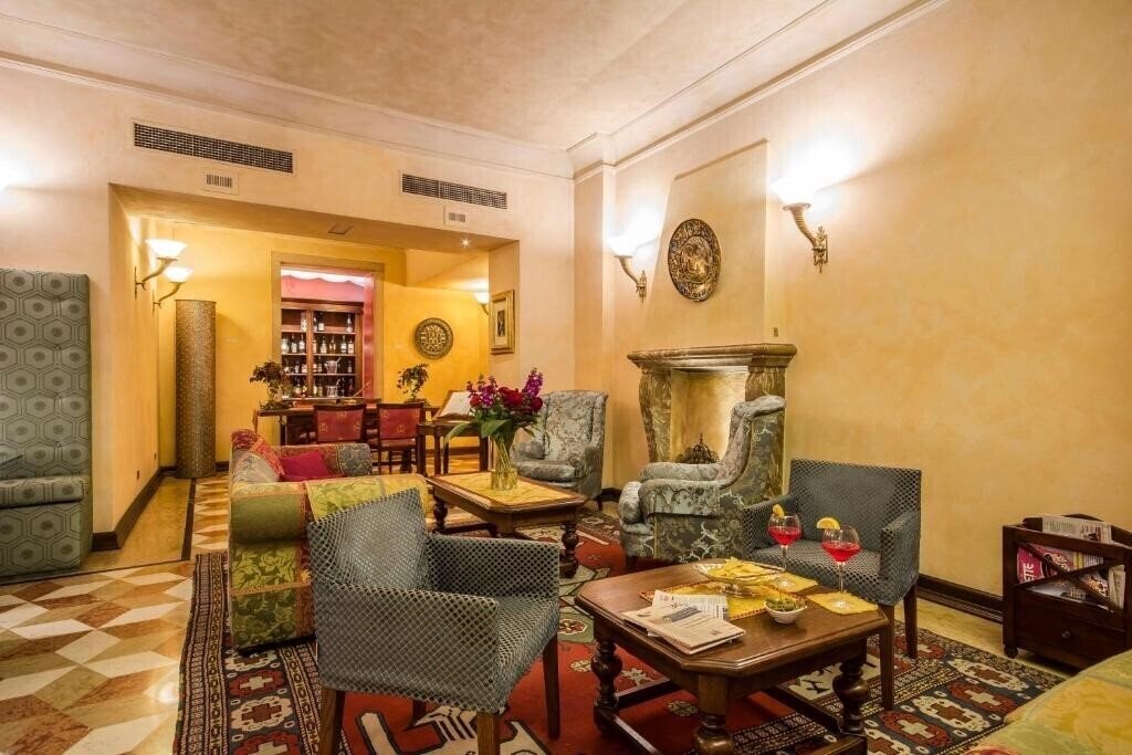 Картинка Art Hotel Commercianti 4*