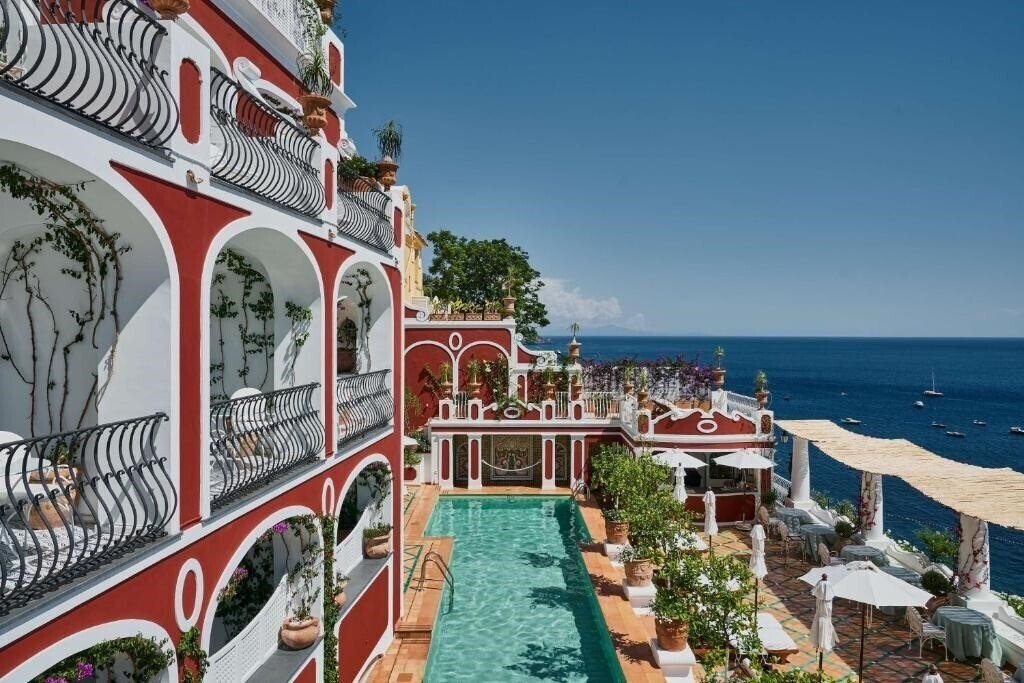 Zdjęcie Hotel Le Sirenuse 5*
