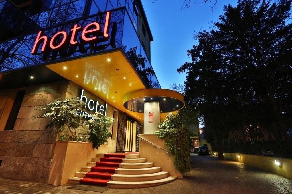 Hotel Central Park Hotel Modena 4*