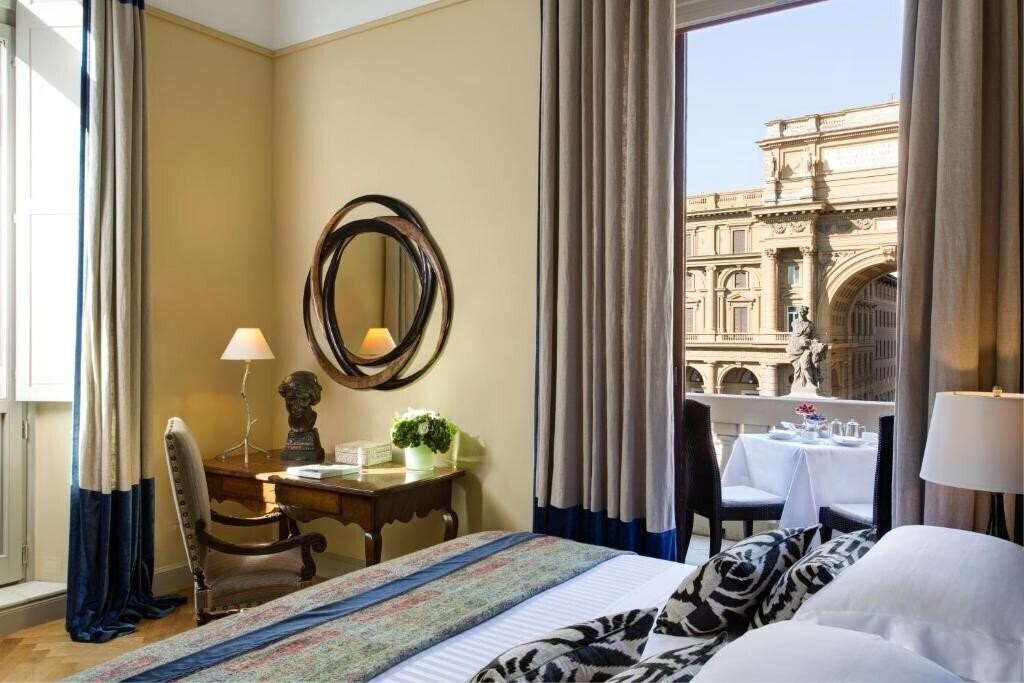 Zdjęcia Savoy Hotel Florence (ex. Rocco Forte Hotel Savoy, Albergo Savoia) 5*