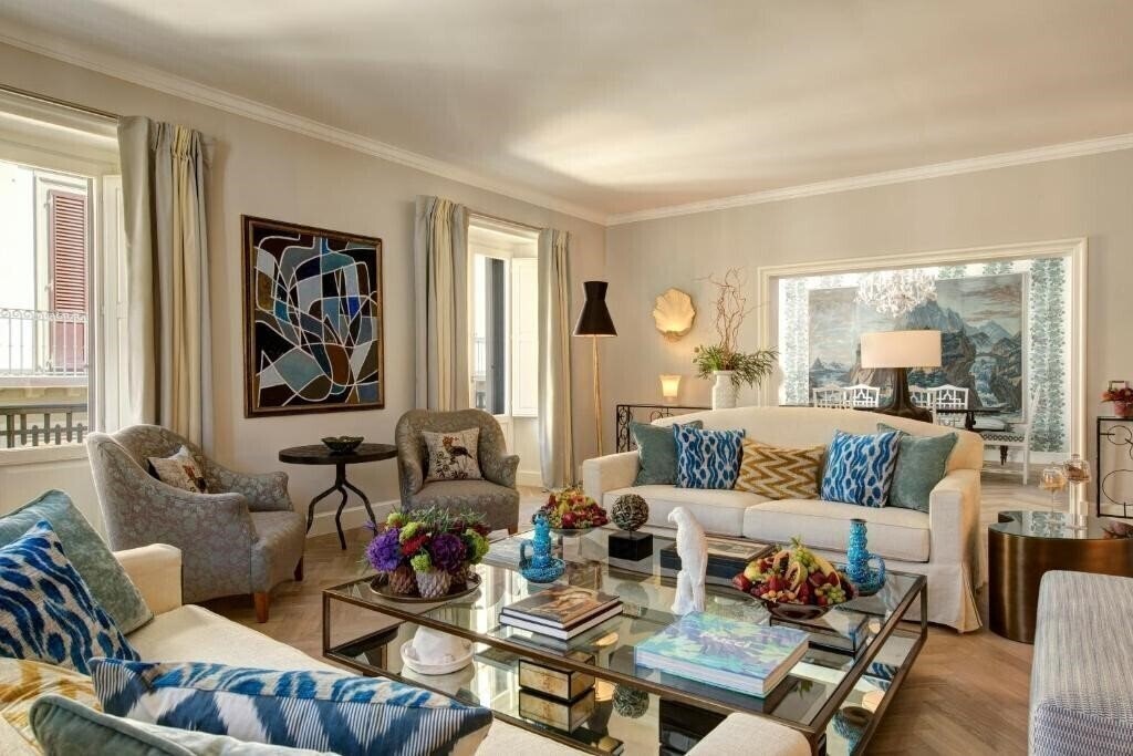 Zdjęcie Savoy Hotel Florence (ex. Rocco Forte Hotel Savoy, Albergo Savoia) 5*