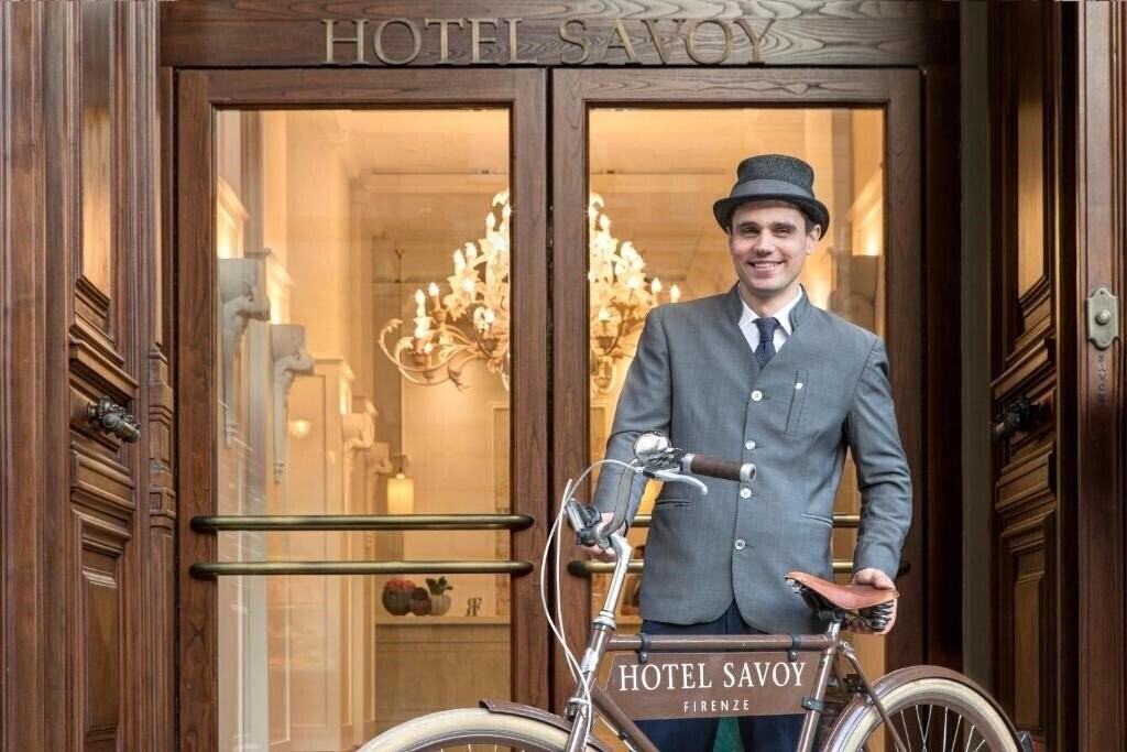Obraz Savoy Hotel Florence (ex. Rocco Forte Hotel Savoy, Albergo Savoia) 5*