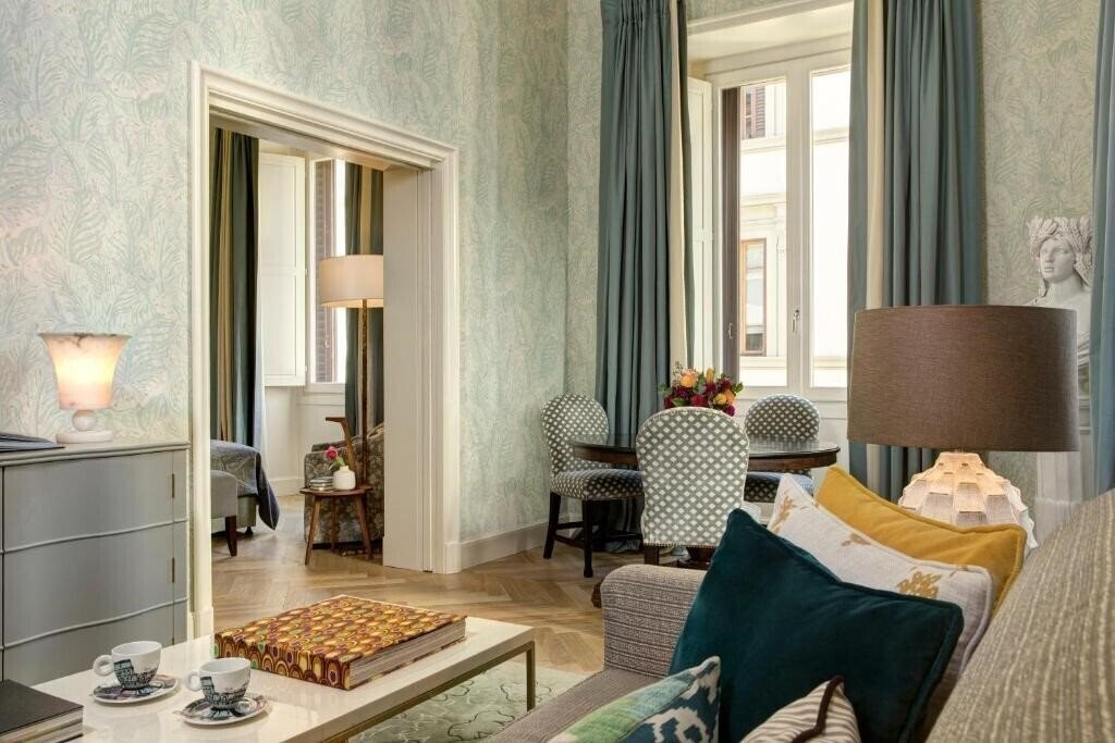 Zdjęcie Savoy Hotel Florence (ex. Rocco Forte Hotel Savoy, Albergo Savoia) 5*