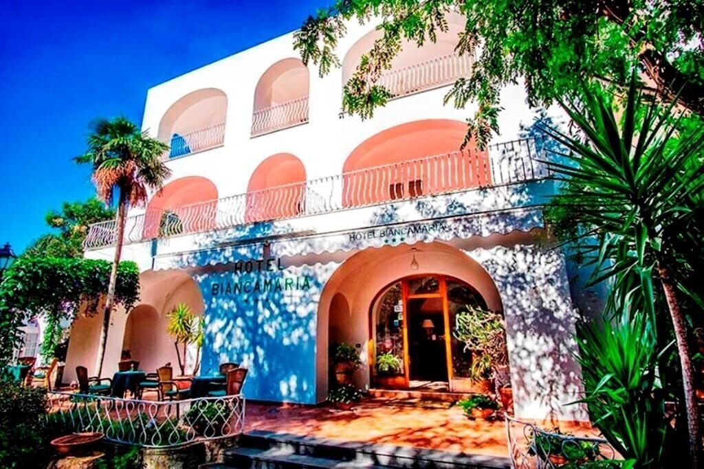 Hotel Biancamaria (Anacapri) 3*