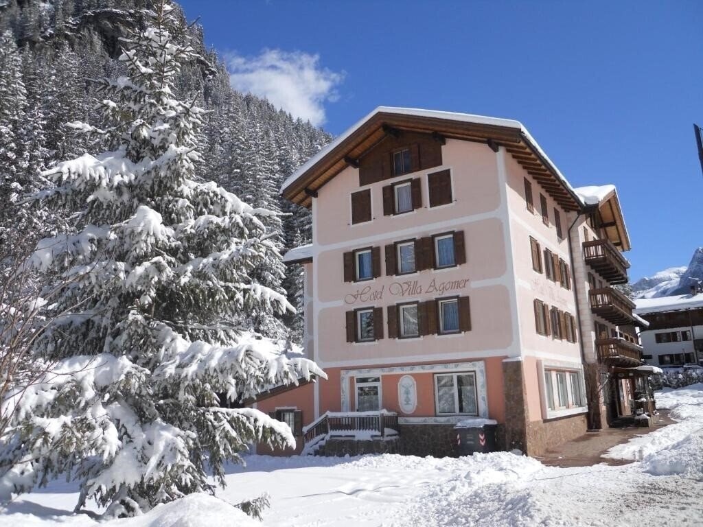 Готель Hotel Villa Agomer 2*