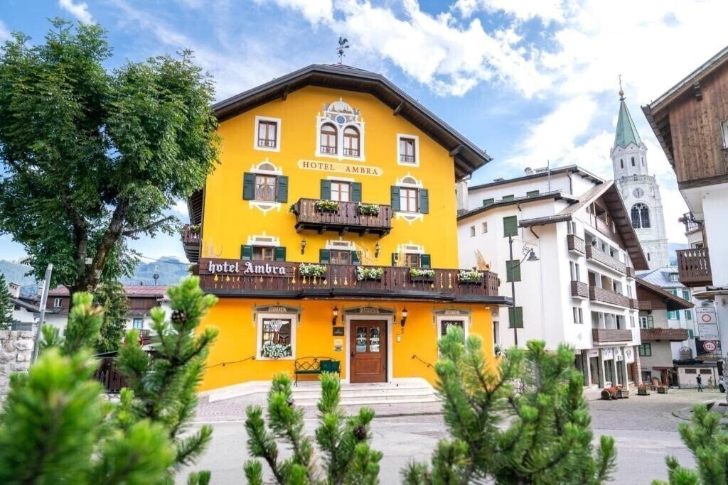 Hotel Ambra Cortina Luxury & Fashion Hotel (ex. Hotel Ambra) 4*