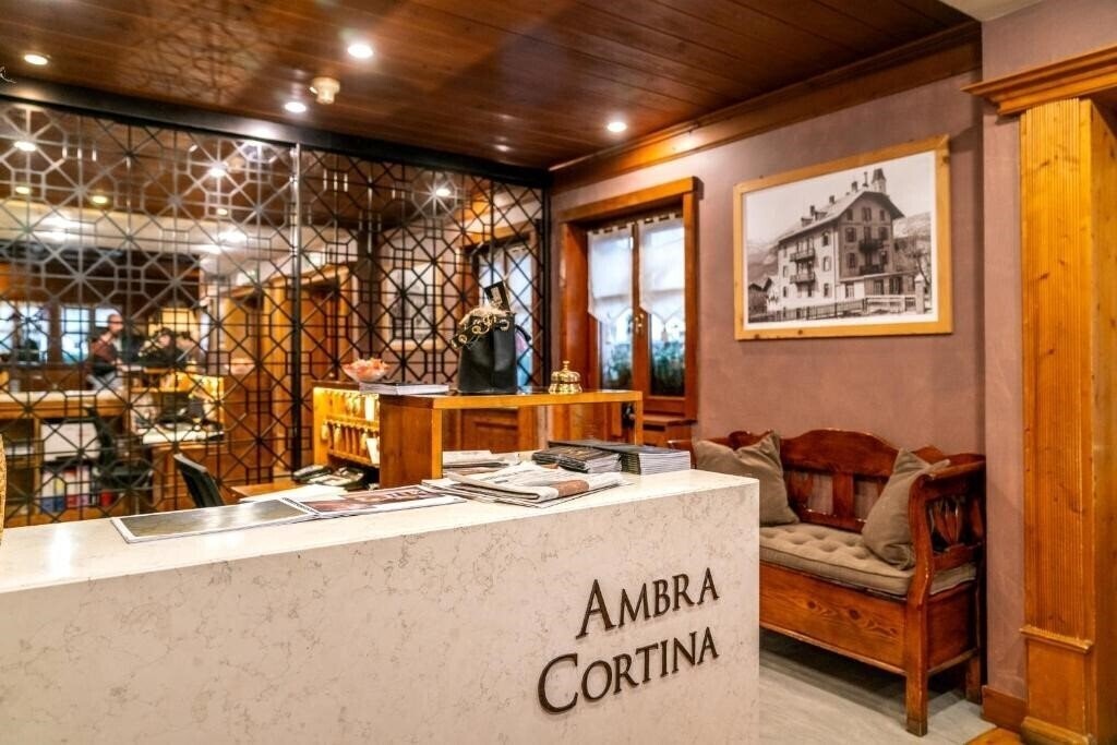 Zdjęcia Ambra Cortina Luxury & Fashion Hotel (ex. Hotel Ambra) 4*