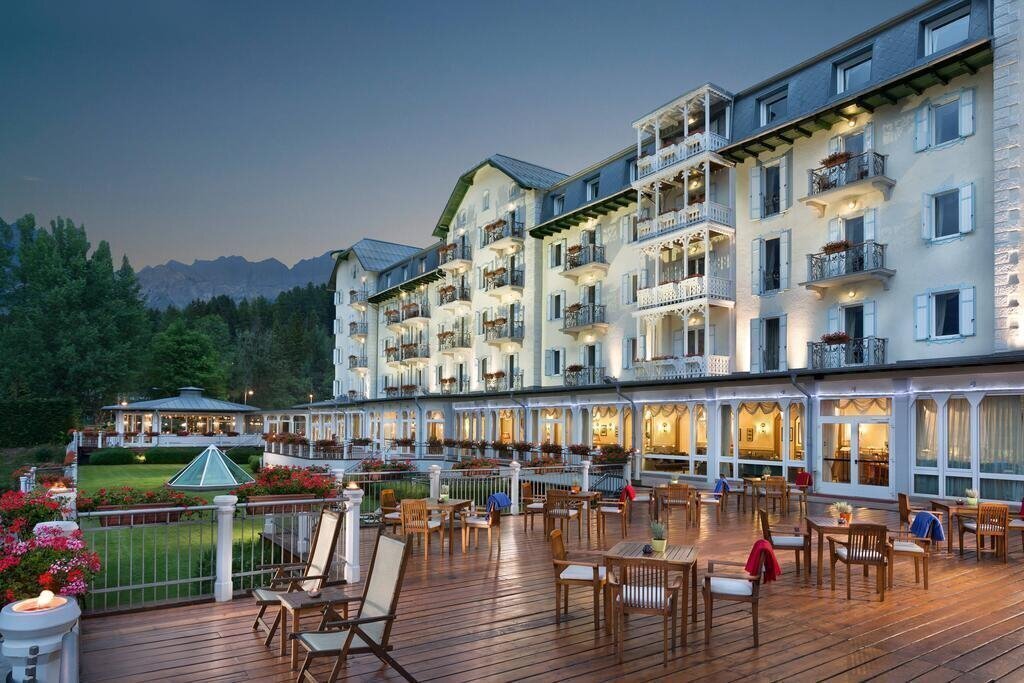 Obraz Cristallo Hotel SPA & Golf 5*