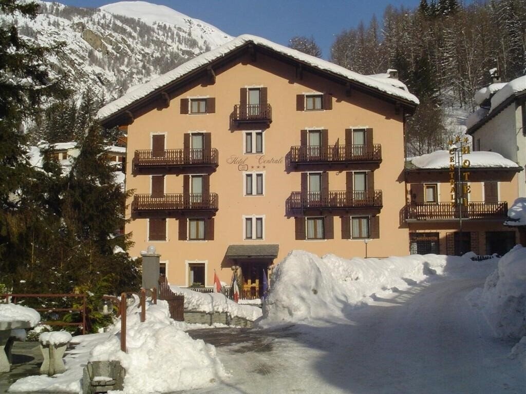 Фотографія Centrale Courmayeur 3*
