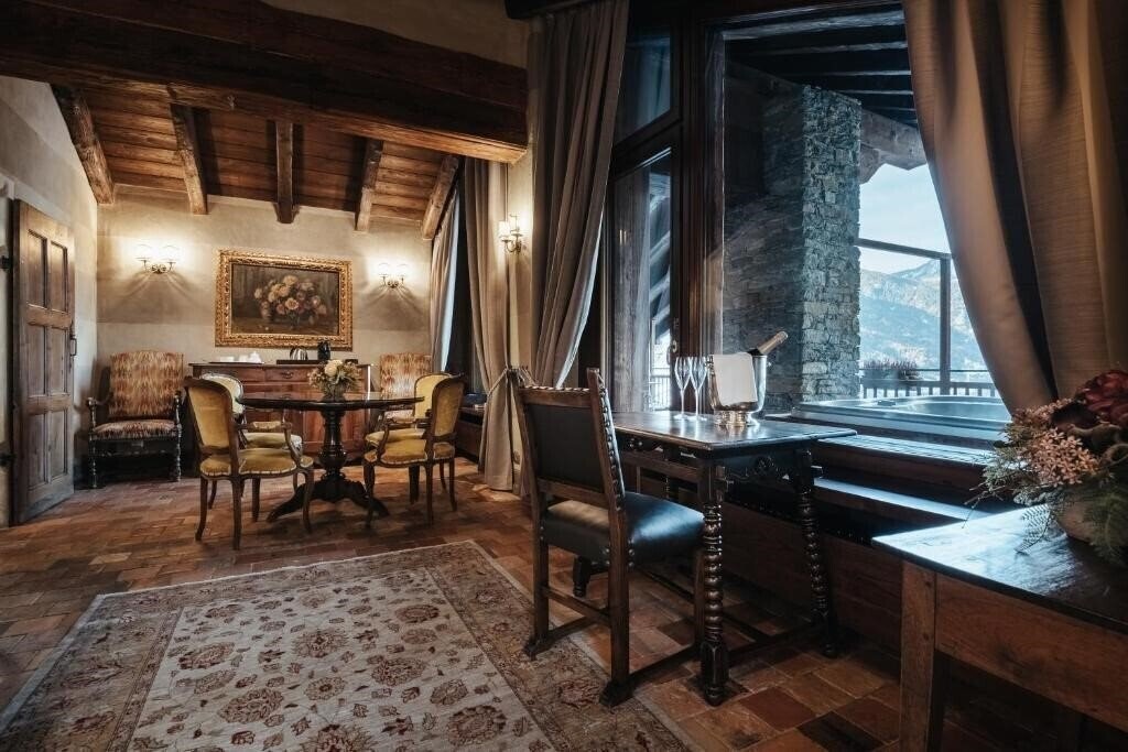 Картинка Relais Mont Blanc Hotel & SPA (ex. Mont Blanc Hotel Village, Le Mont Blanc Hotel) 4*