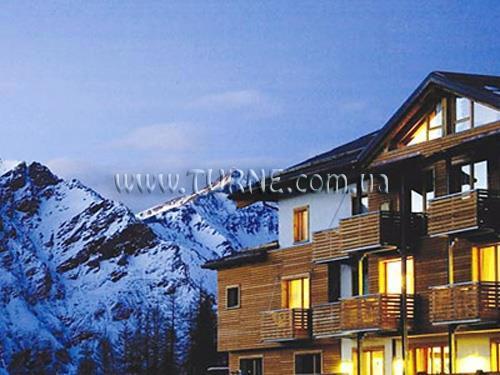 Отель Jafferau 4*