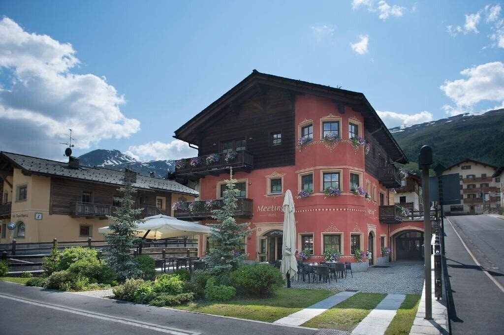Картинка Meeting Hotel (Livigno) 4*