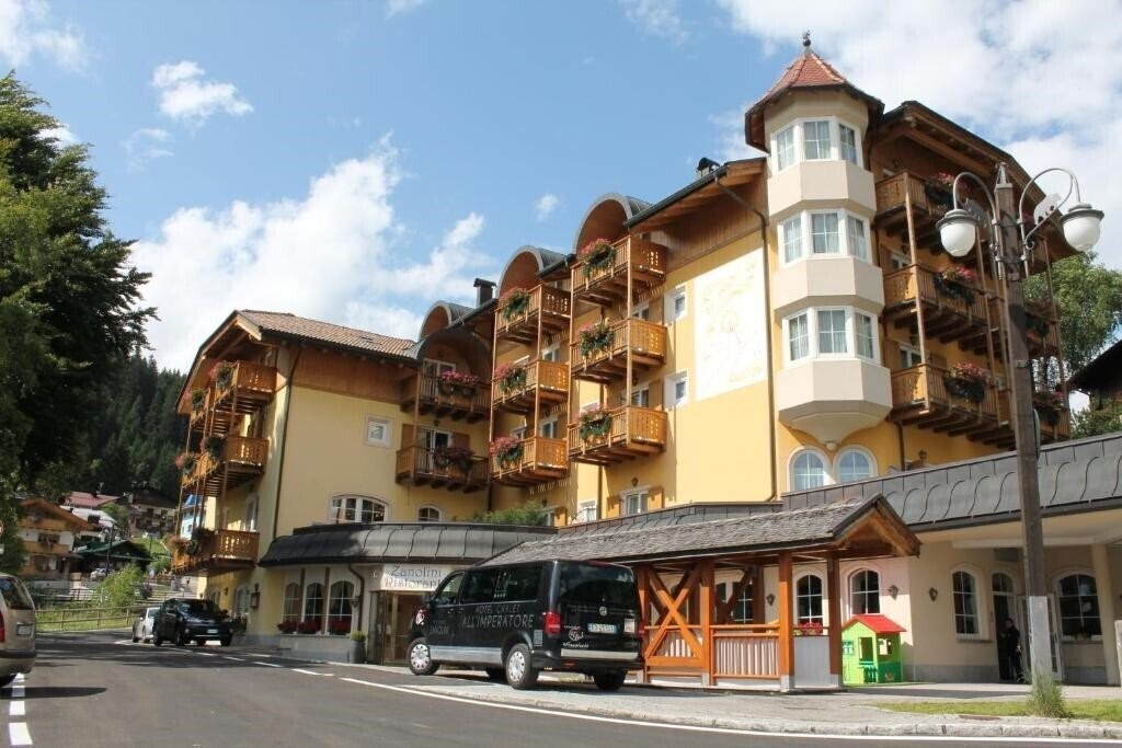 Готель Chalet All? Imperatore 4*