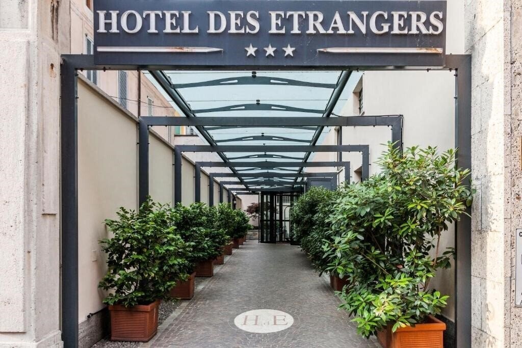 Hotel Des Etrangers 3*