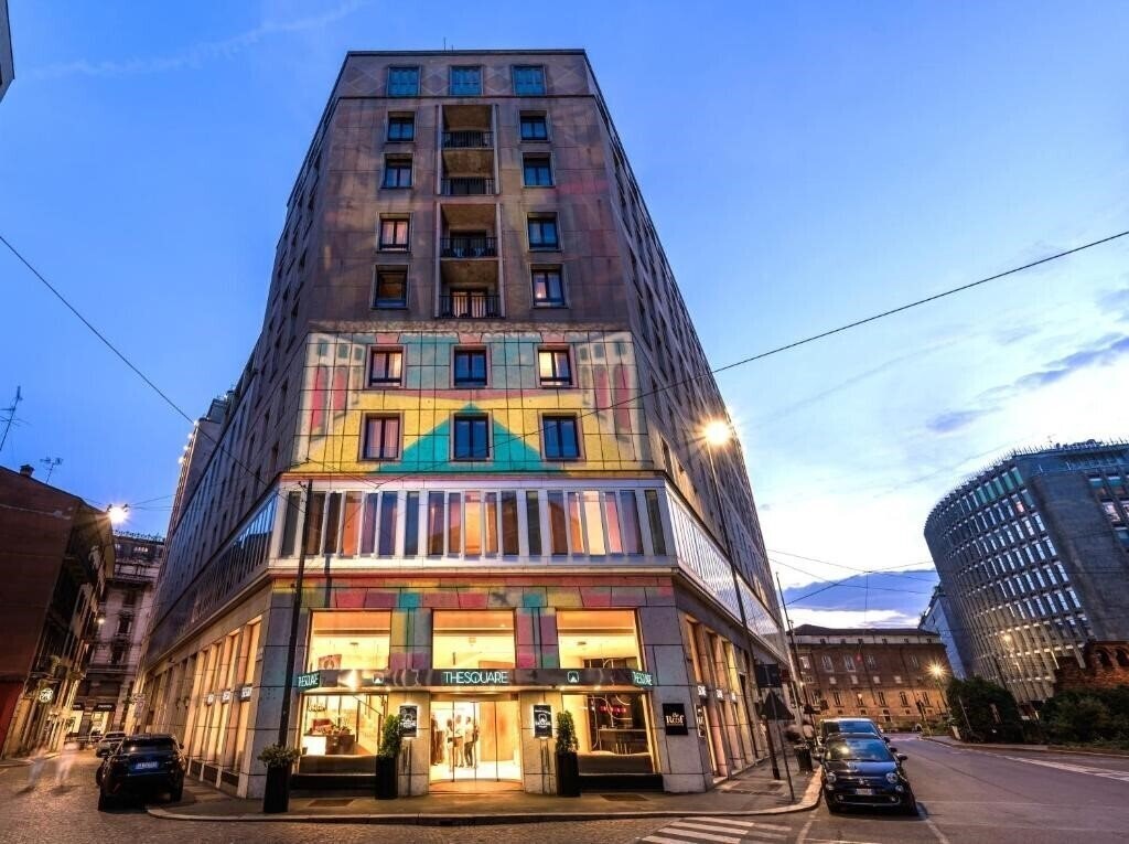 Hotel The Square Milano Duomo 4*