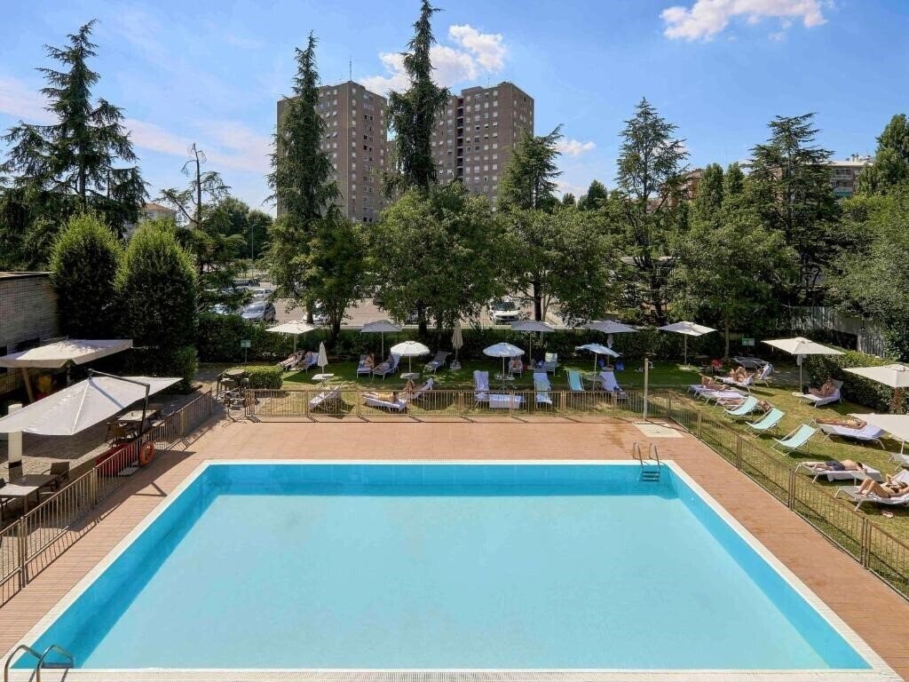 Отель Novotel Milan Nord Ca Granda 4*