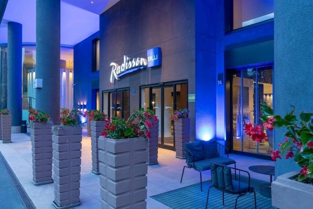 Zdjęcie Radisson Blu Hotel 4*