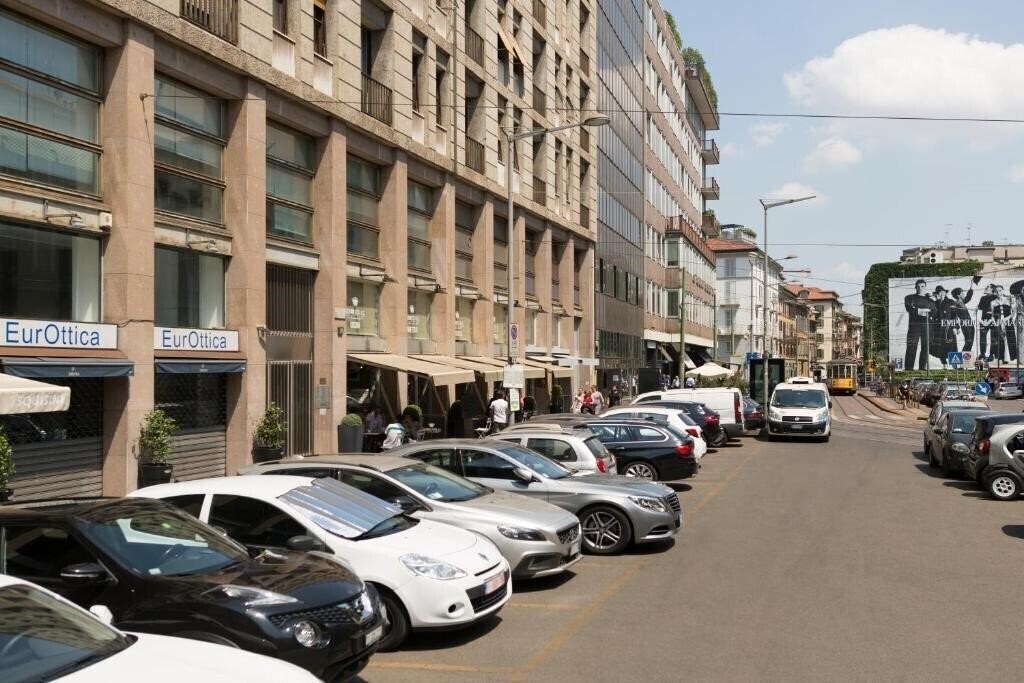Obraz Castello Sforzesco Suites By Brera Apartments 3*