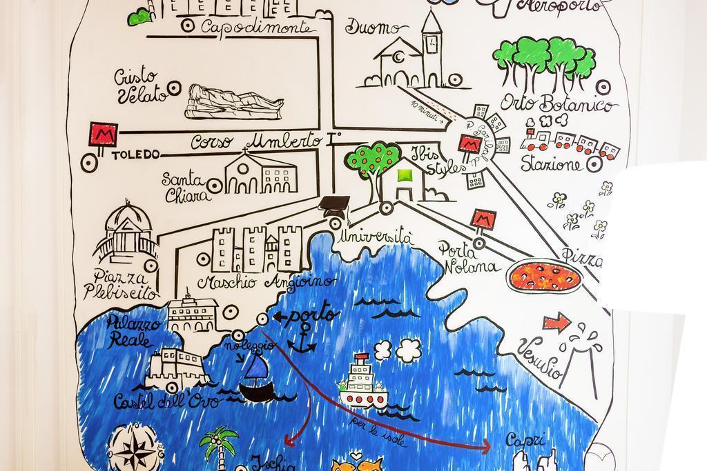 Zdjęcie Hotel Ibis Styles Napoli Garibaldi 3*