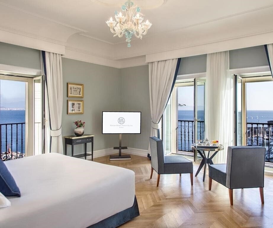 Картинка Grand Hotel Santa Lucia 4*